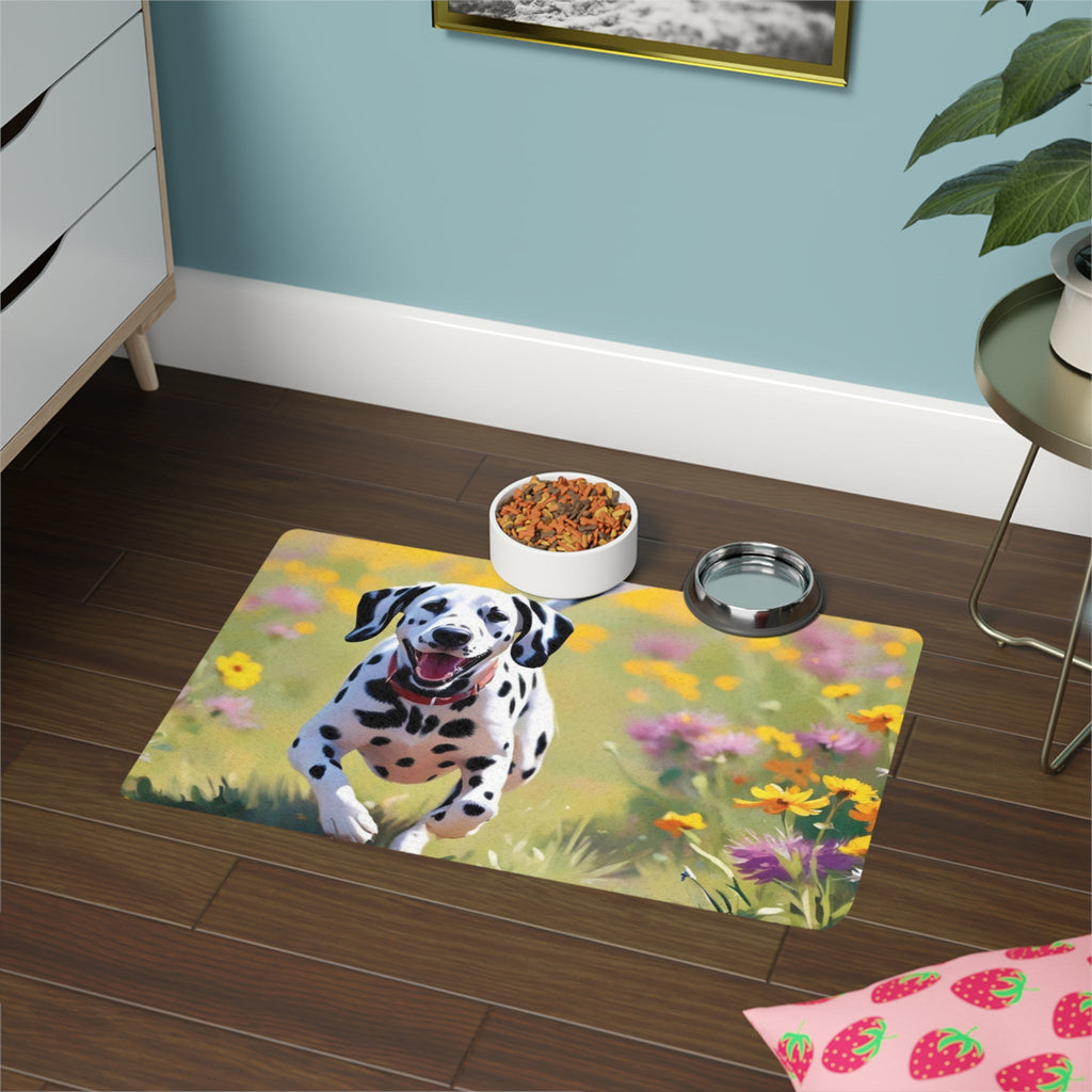 Non-Slip Pet Food Mat – Waterproof Feeding Mat for Dogs