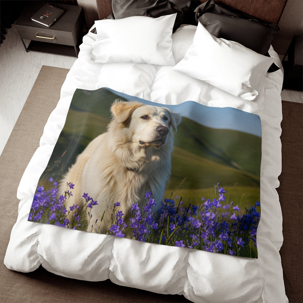 Sweatshirt Blanket – Plush Fleece Throw, 2 Size Options