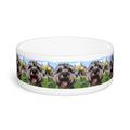 Ceramic Pet Bowl – 16 oz Dog Feeding Bowl
