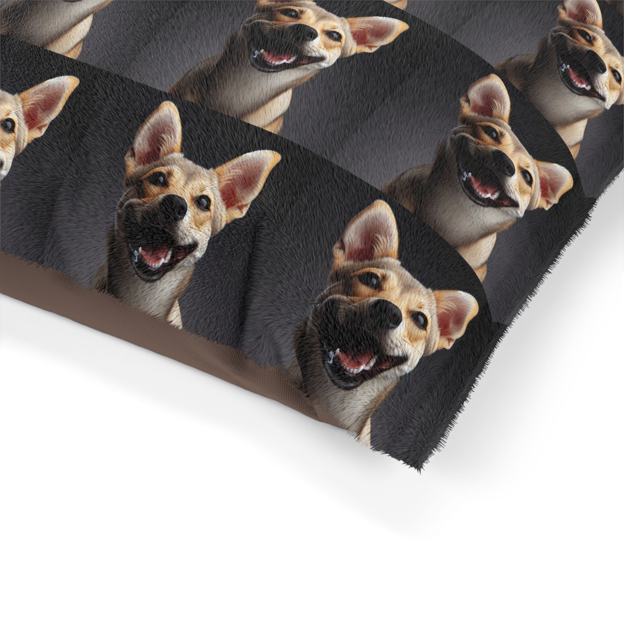 Pet Bed – Plush Dog Bed, 3 Size Options