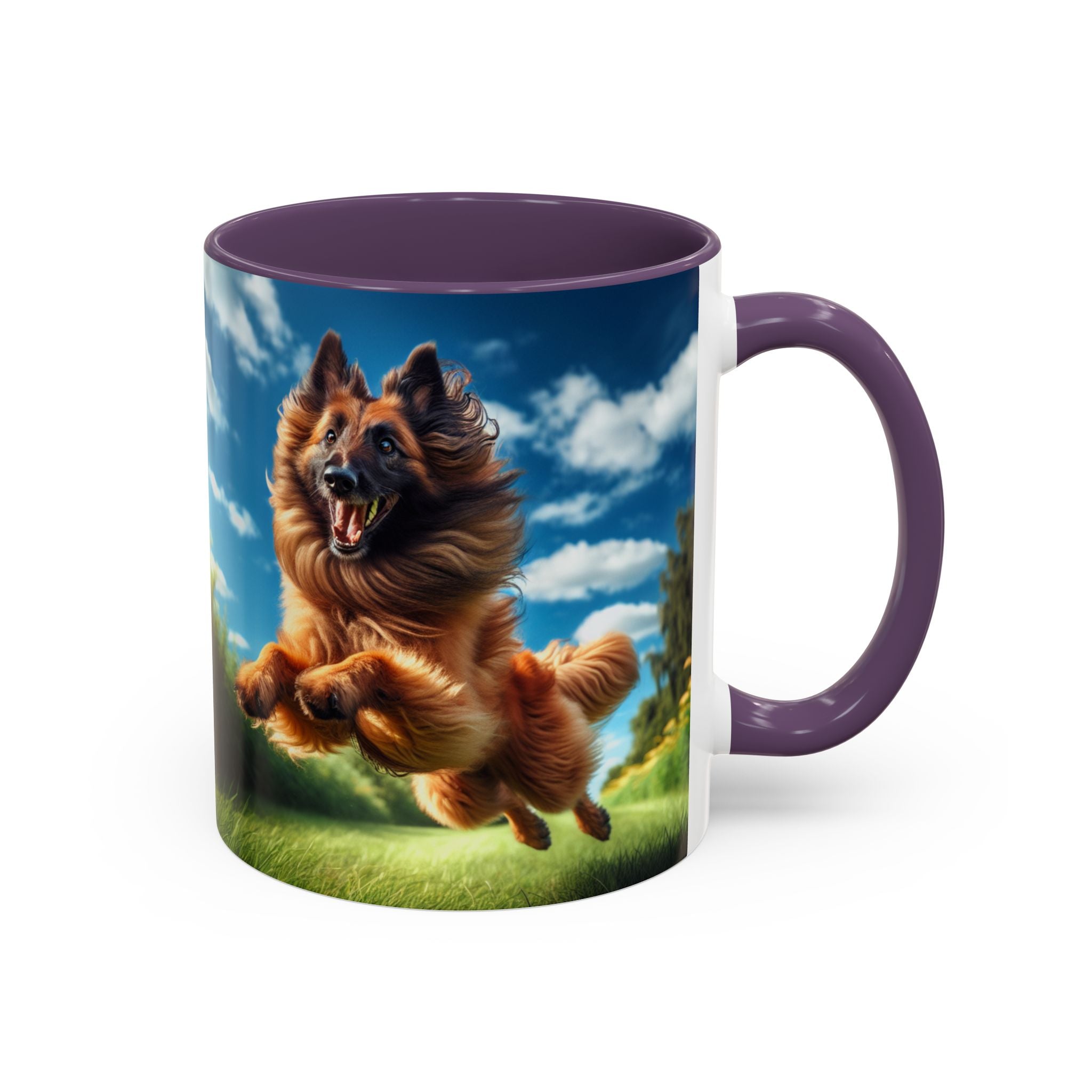 Dog Breed Theme Ceramic Mug – 11 oz & 15 oz