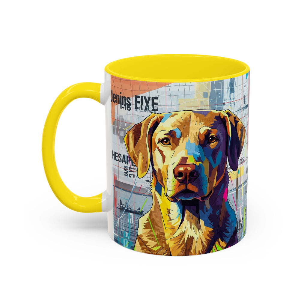 Dog Breed Theme Ceramic Mug – 11 oz & 15 oz