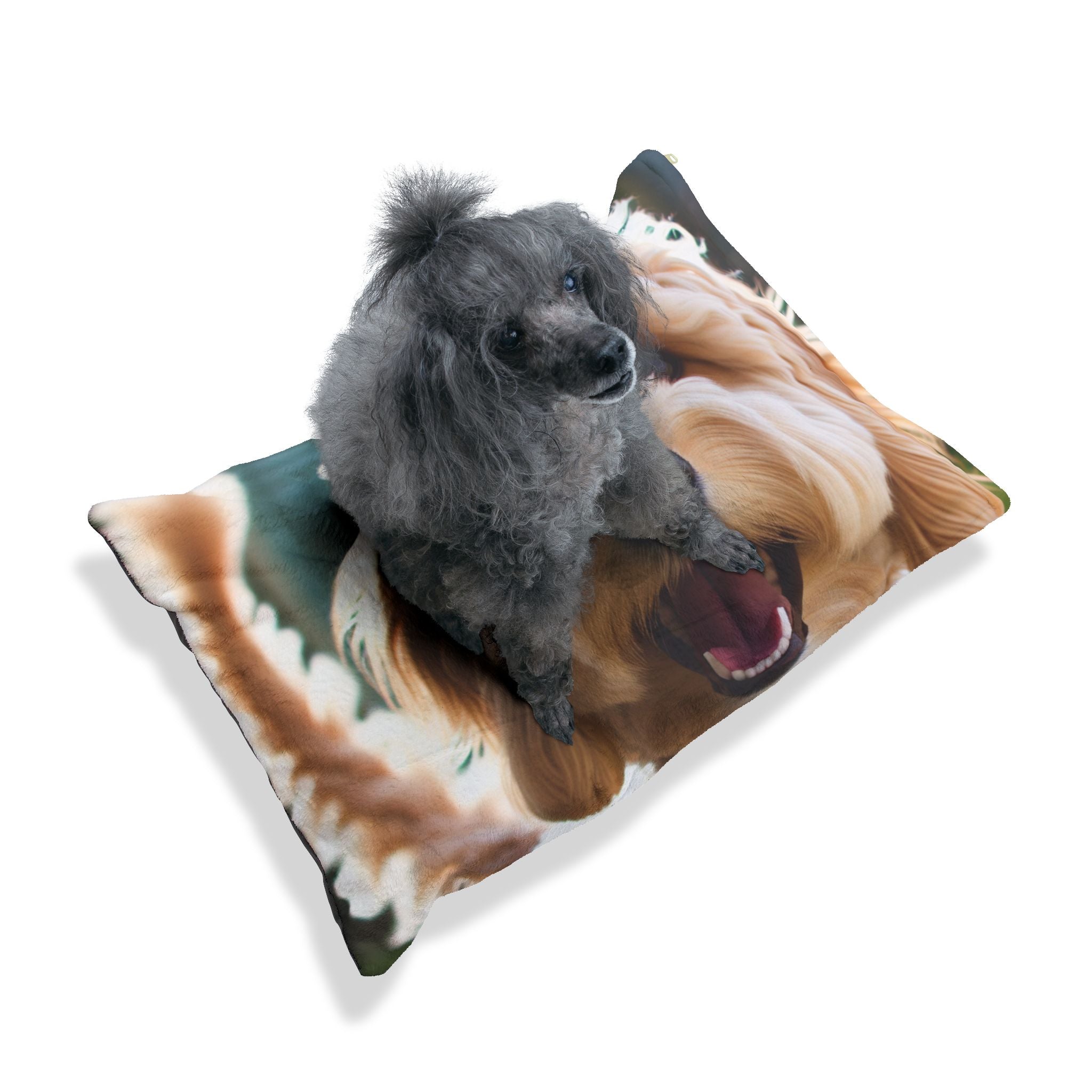 Pet Bed – Plush Dog Bed, 3 Size Options