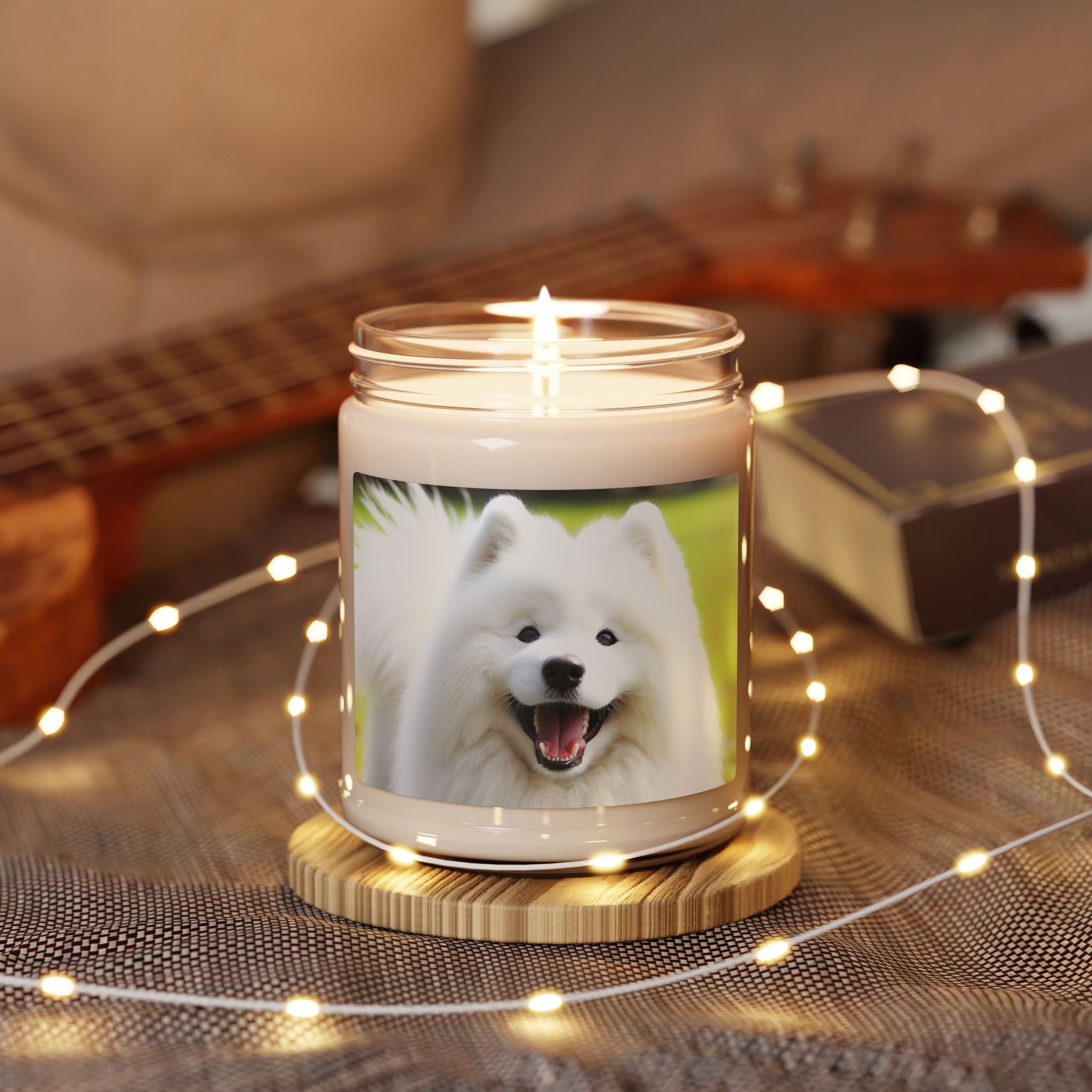 Soy Candle – Scented Jar Candle