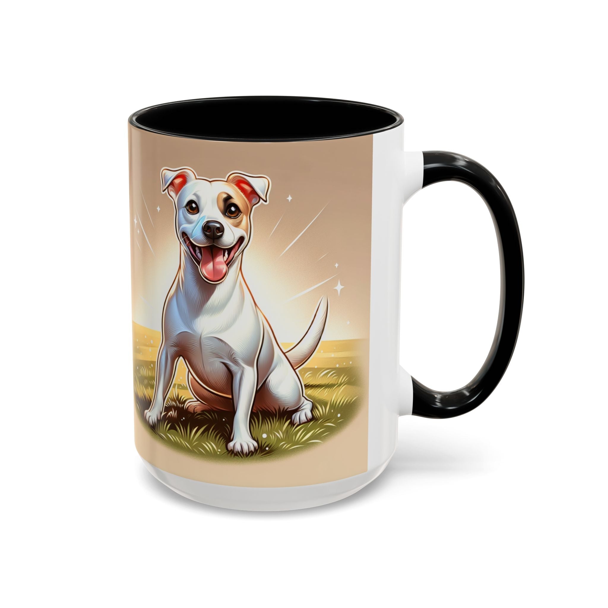 Dog Breed Theme Ceramic Mug – 11 oz & 15 oz