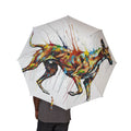 48" Semi-Automatic Umbrella – Windproof Large Travel Rain Umbrella