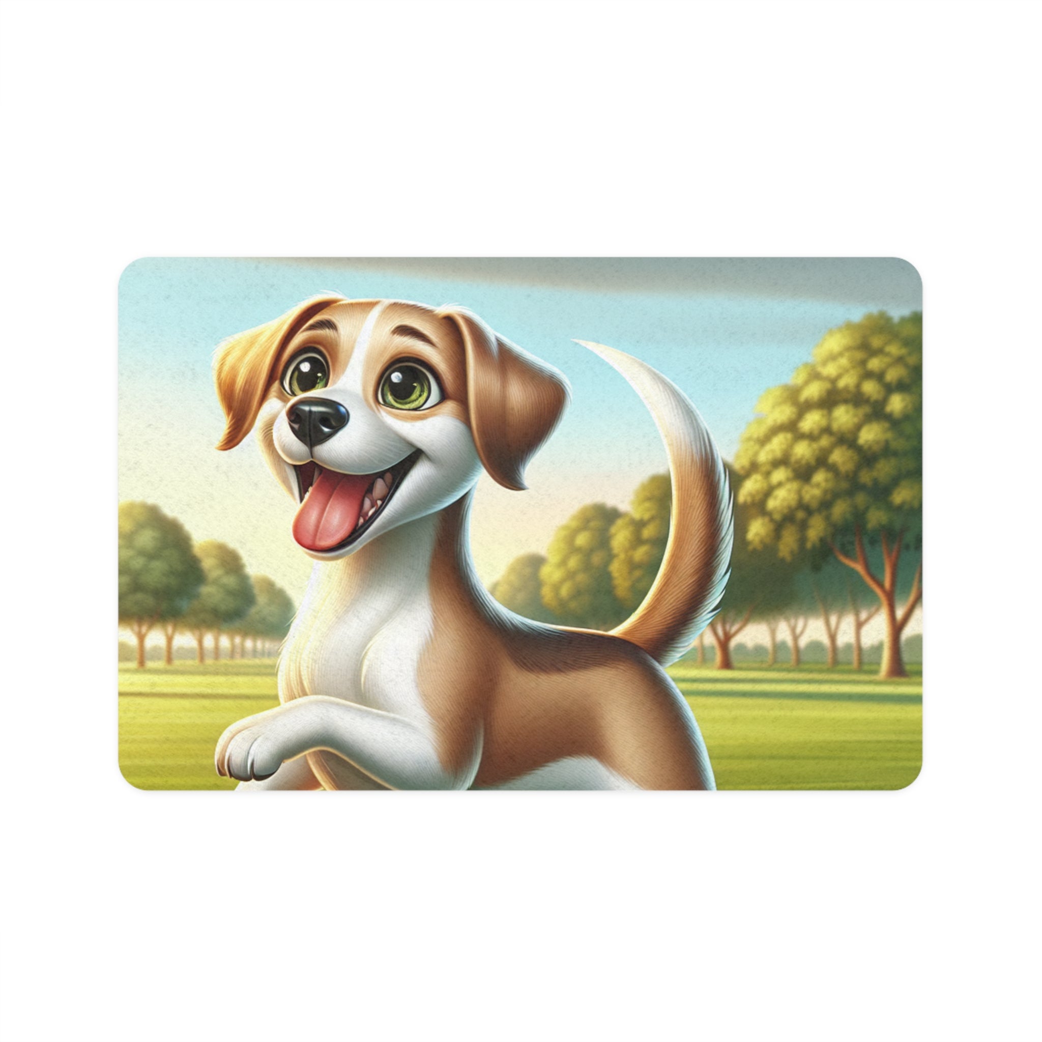 Non-Slip Pet Food Mat – Waterproof Feeding Mat for Dogs