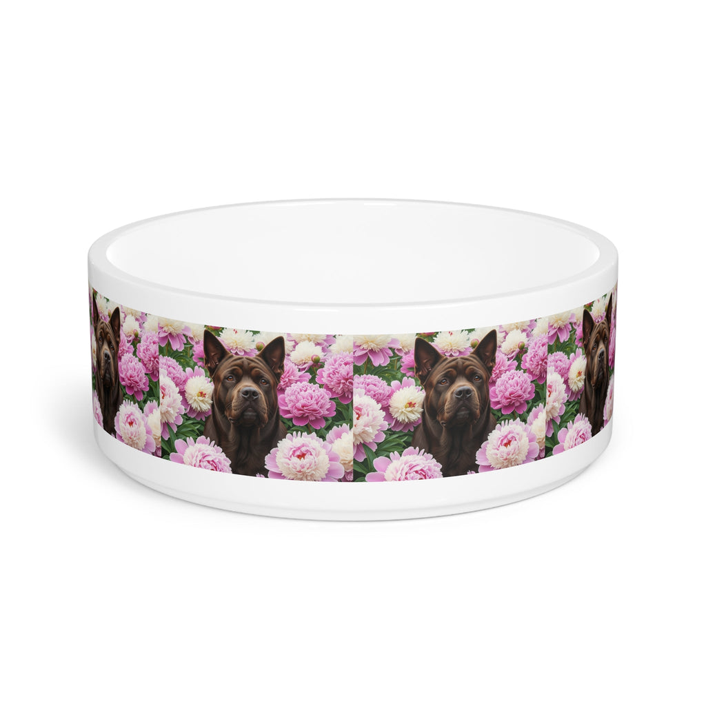 Ceramic Pet Bowl – 16 oz Dog Feeding Bowl