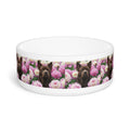 Ceramic Pet Bowl – 16 oz Dog Feeding Bowl