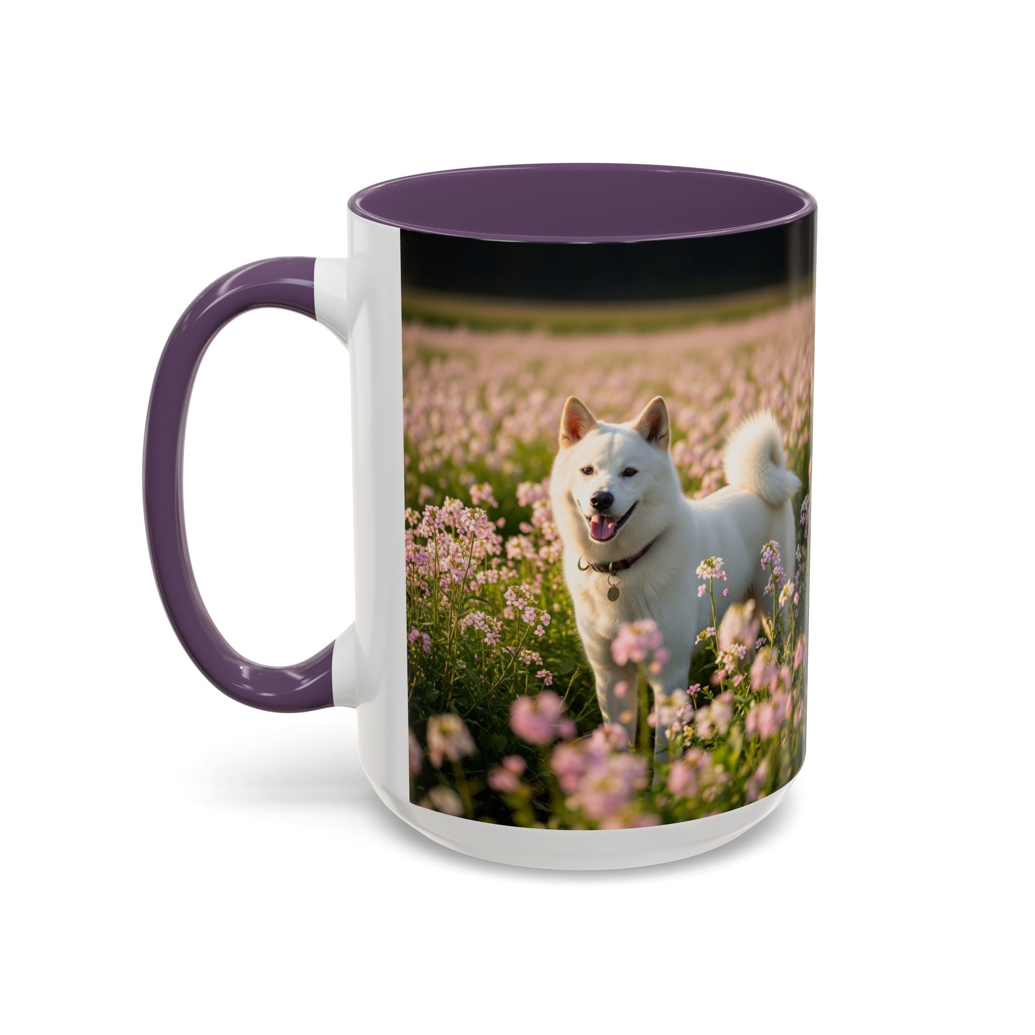 Dog Breed Theme Ceramic Mug – 11 oz & 15 oz