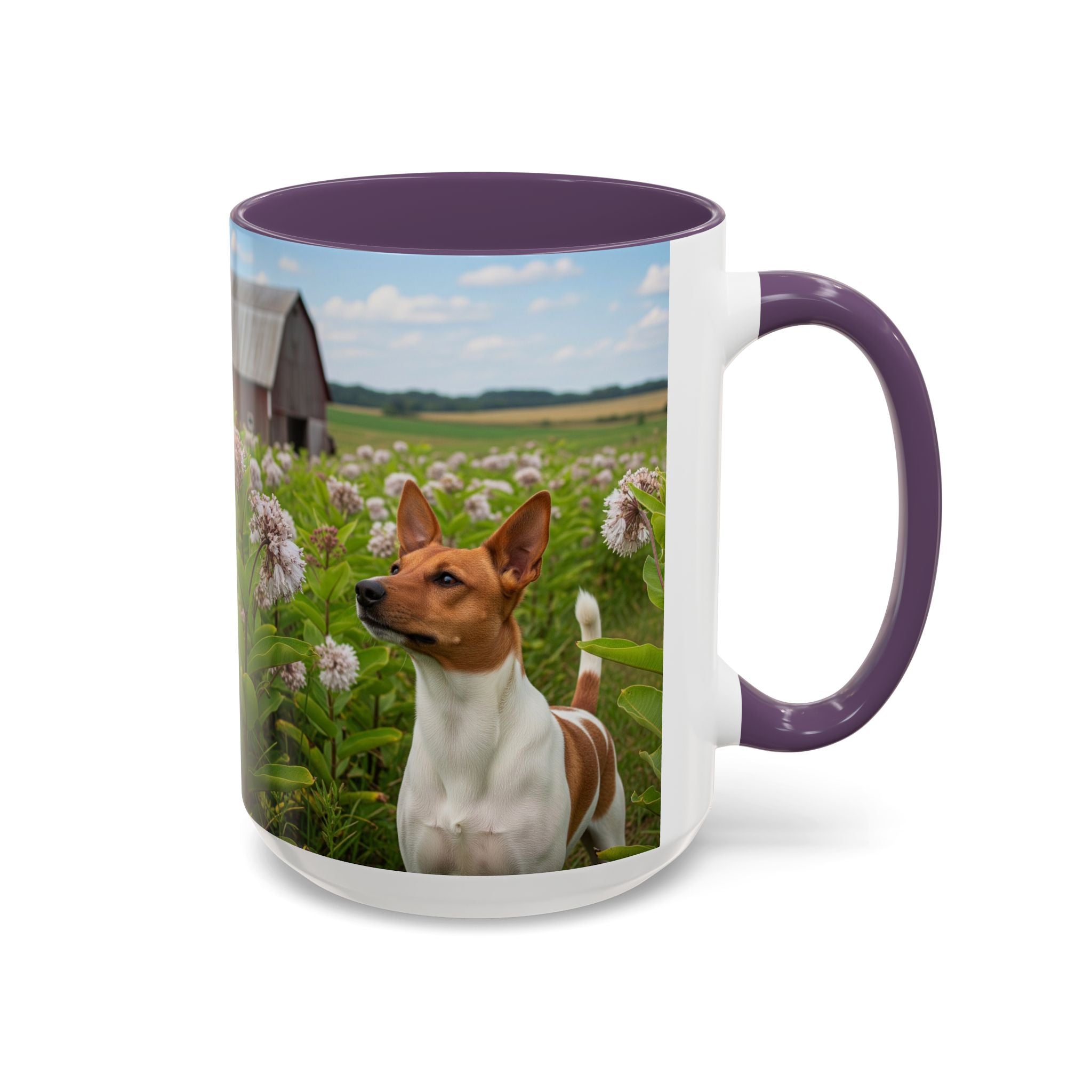 Dog Breed Theme Ceramic Mug – 11 oz & 15 oz