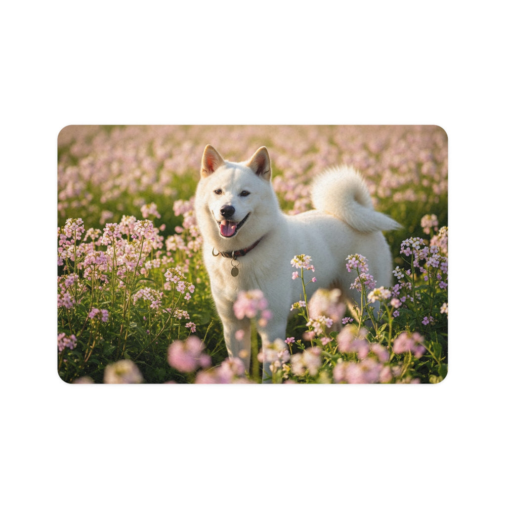 Non-Slip Pet Food Mat – Waterproof Feeding Mat for Dogs