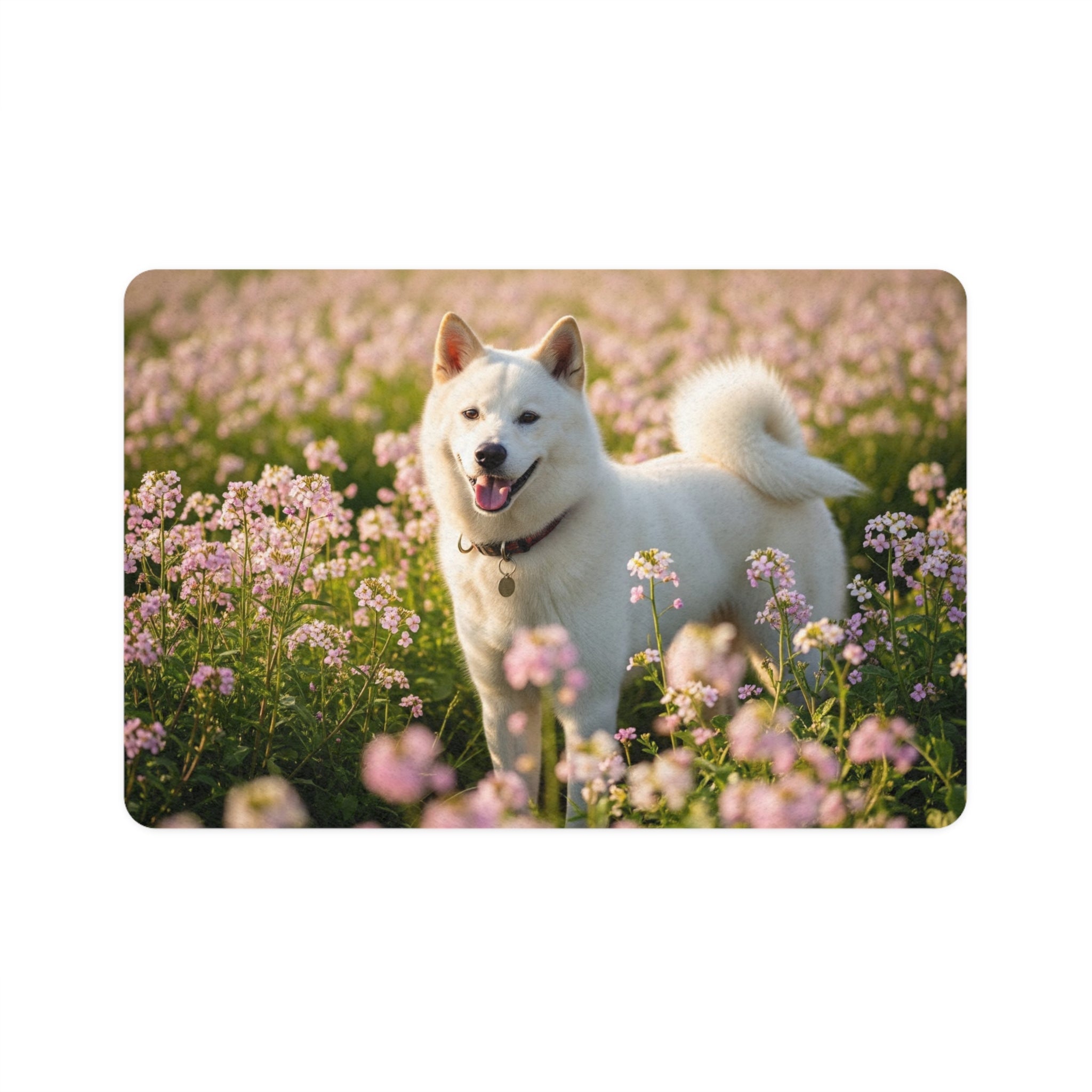 Non-Slip Pet Food Mat – Waterproof Feeding Mat for Dogs