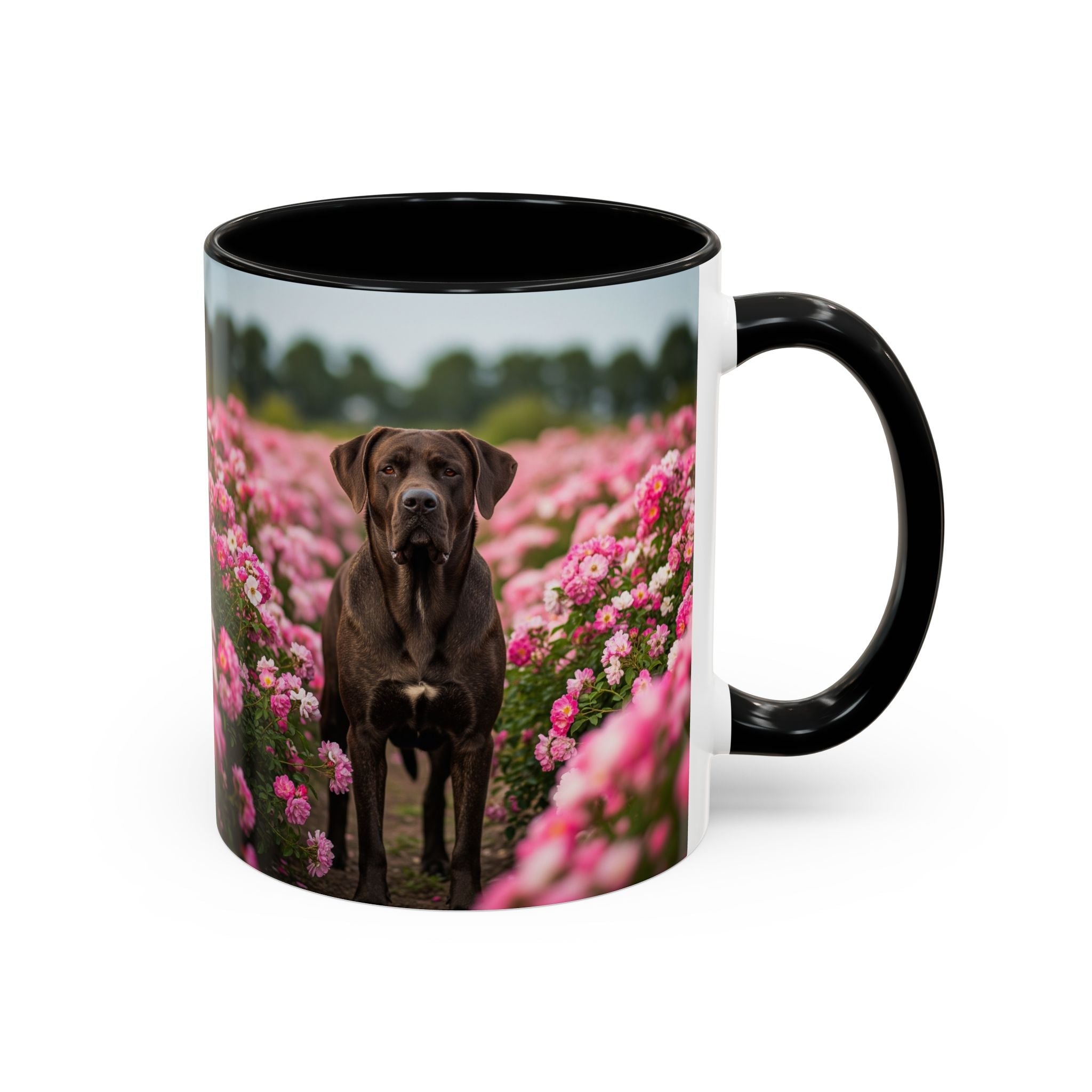 Dog Breed Theme Ceramic Mug – 11 oz & 15 oz
