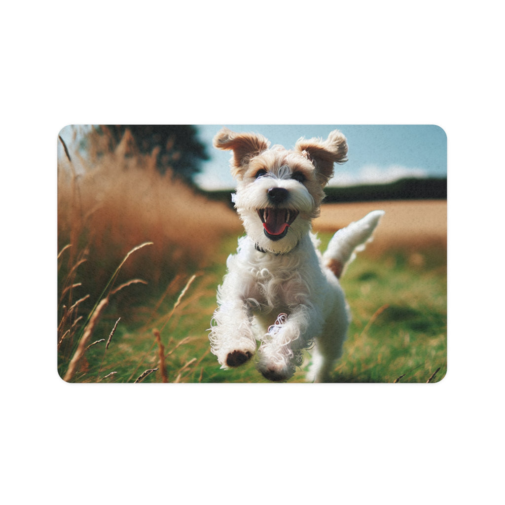 Non-Slip Pet Food Mat – Waterproof Feeding Mat for Dogs