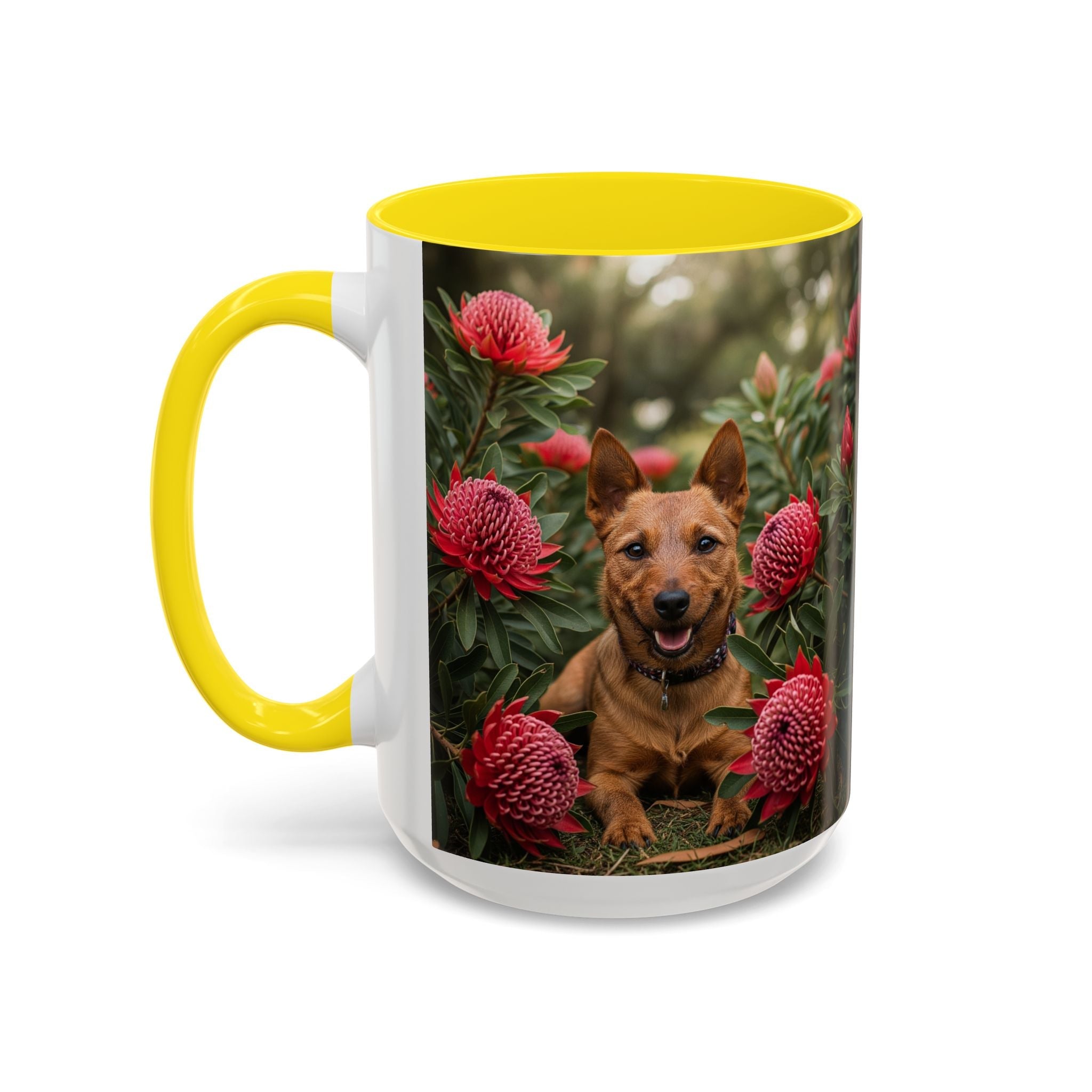 Dog Breed Theme Ceramic Mug – 11 oz & 15 oz