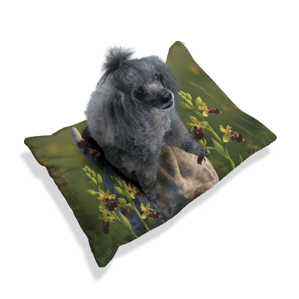 Pet Bed – Plush Dog Bed, 3 Size Options