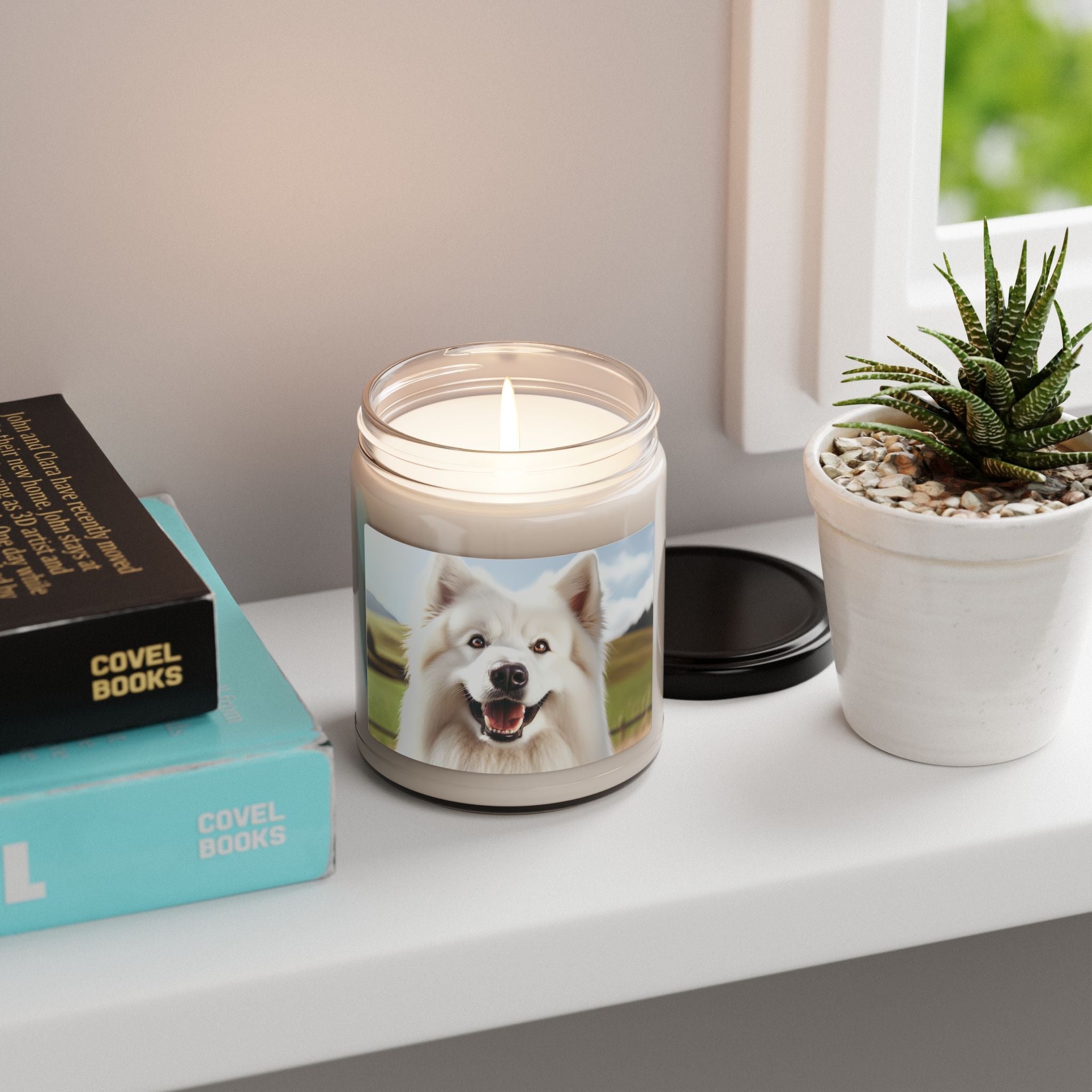 Soy Candle – Scented Jar Candle