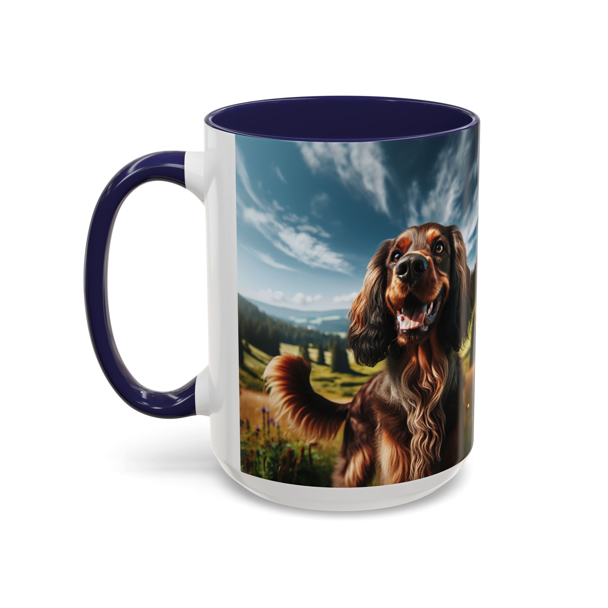 Dog Breed Theme Ceramic Mug – 11 oz & 15 oz