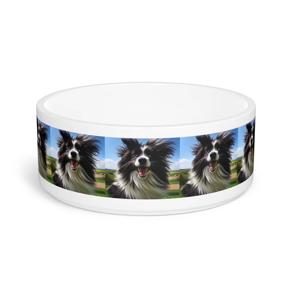 Ceramic Pet Bowl – 16 oz Dog Feeding Bowl