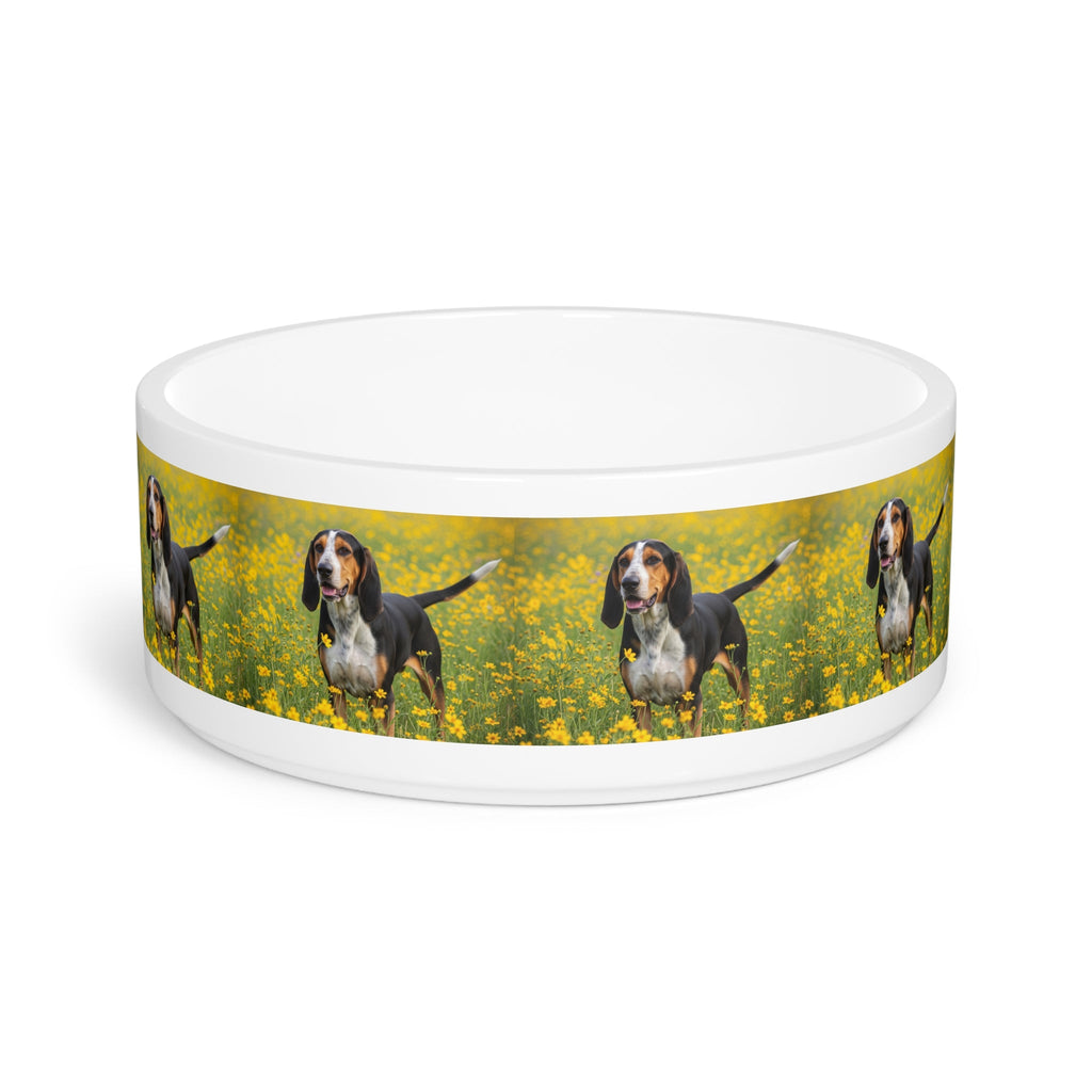 Ceramic Pet Bowl – 16 oz Dog Feeding Bowl