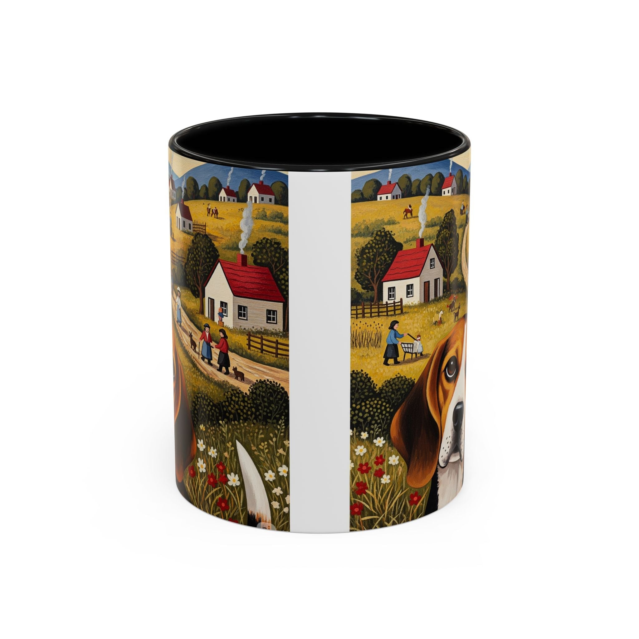 Dog Breed Theme Ceramic Mug – 11 oz & 15 oz