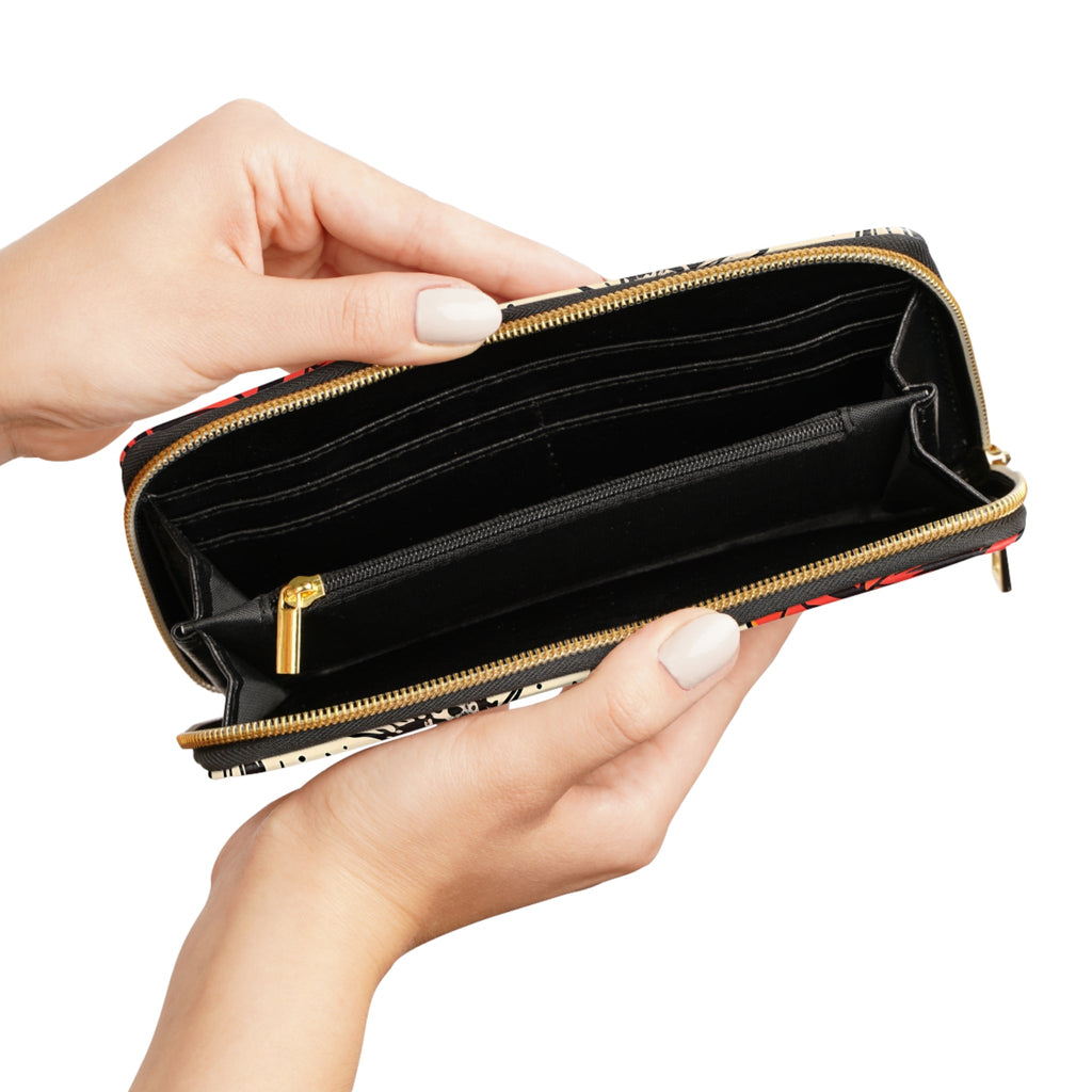 Midnight Rose Magic Wallet