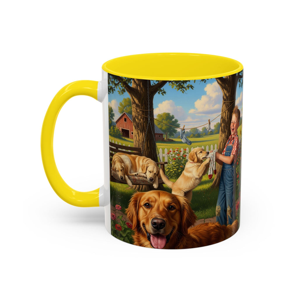 Dog Breed Theme Ceramic Mug – 11 oz & 15 oz