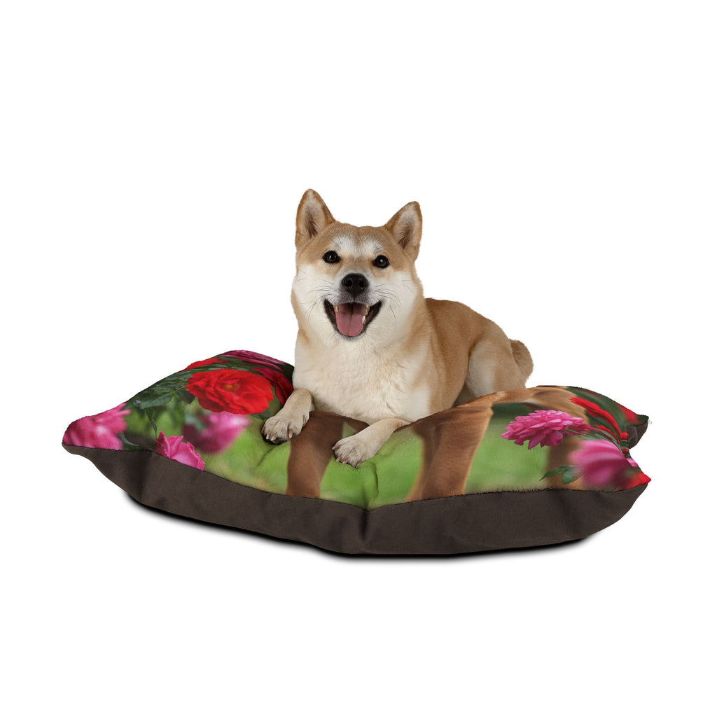 Pet Bed – Plush Dog Bed, 3 Size Options