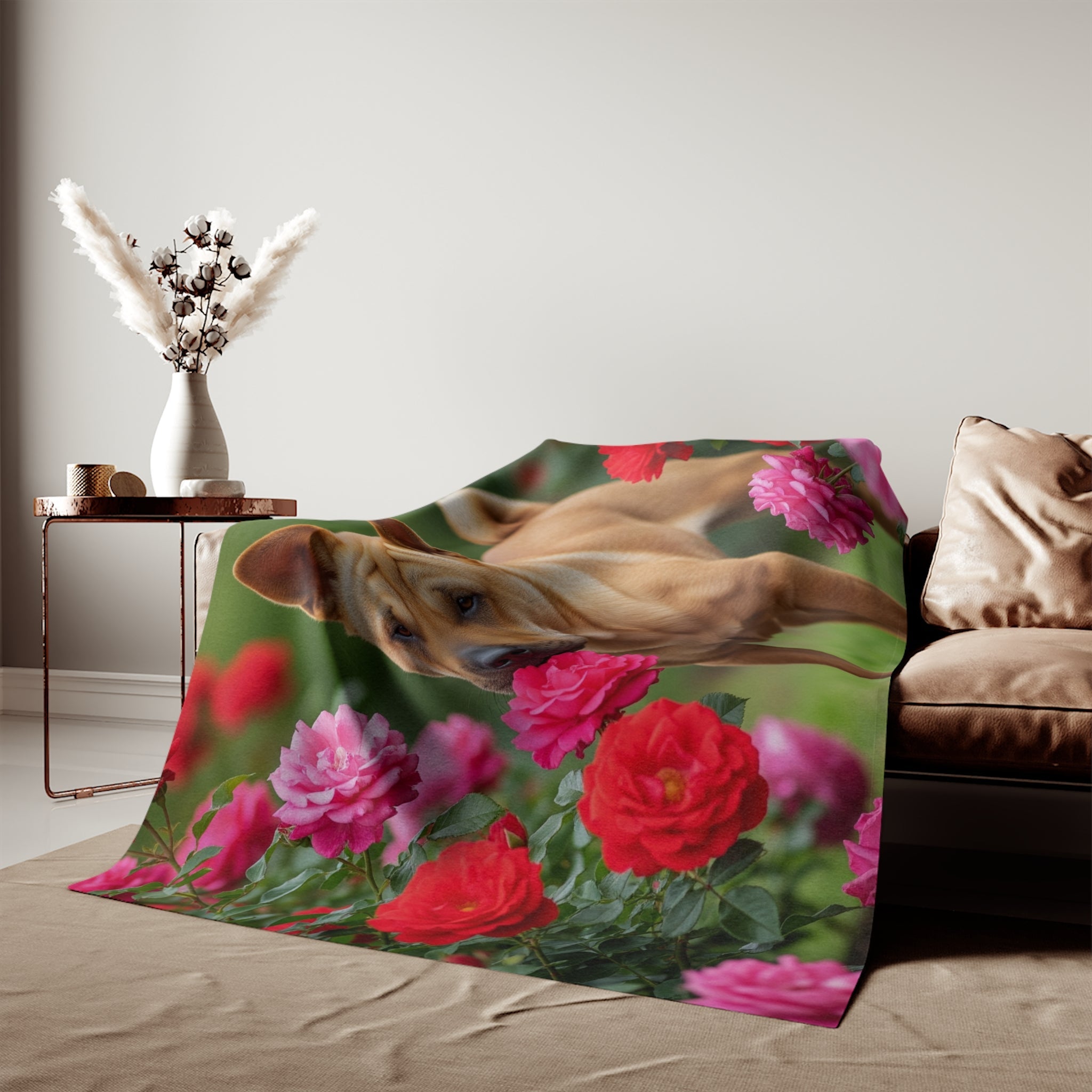 Sweatshirt Blanket – Plush Fleece Throw, 2 Size Options