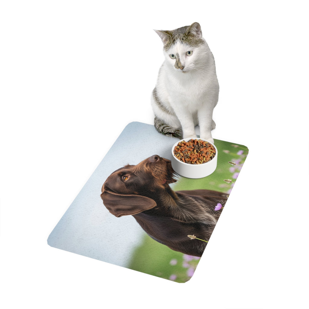 Non-Slip Pet Food Mat – Waterproof Feeding Mat for Dogs