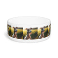 Ceramic Pet Bowl – 16 oz Dog Feeding Bowl