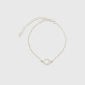 Oval Halo Bracelet