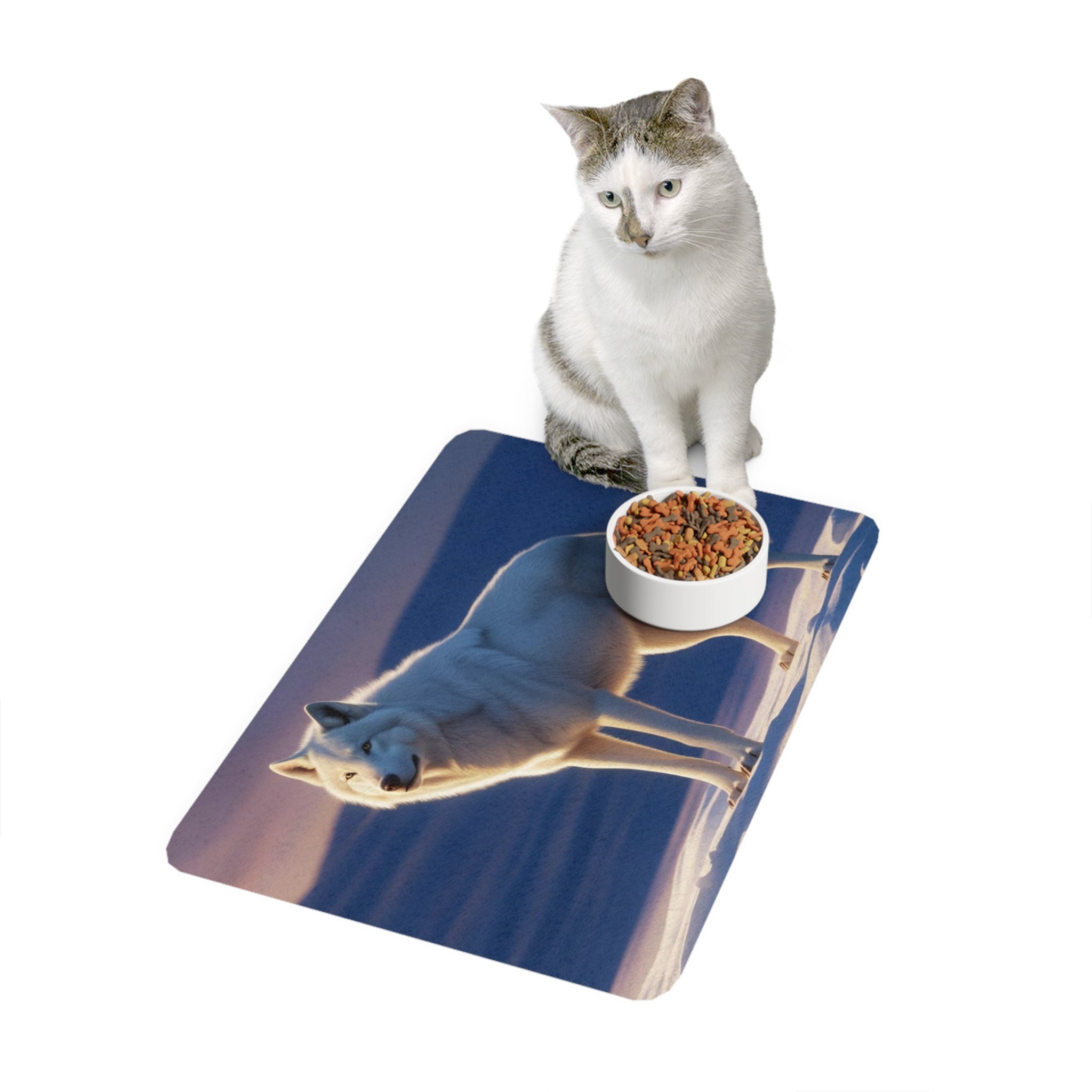 Non-Slip Pet Food Mat – Waterproof Feeding Mat for Dogs