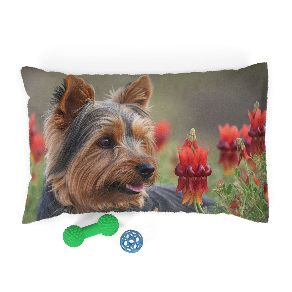 Pet Bed – Plush Dog Bed, 3 Size Options