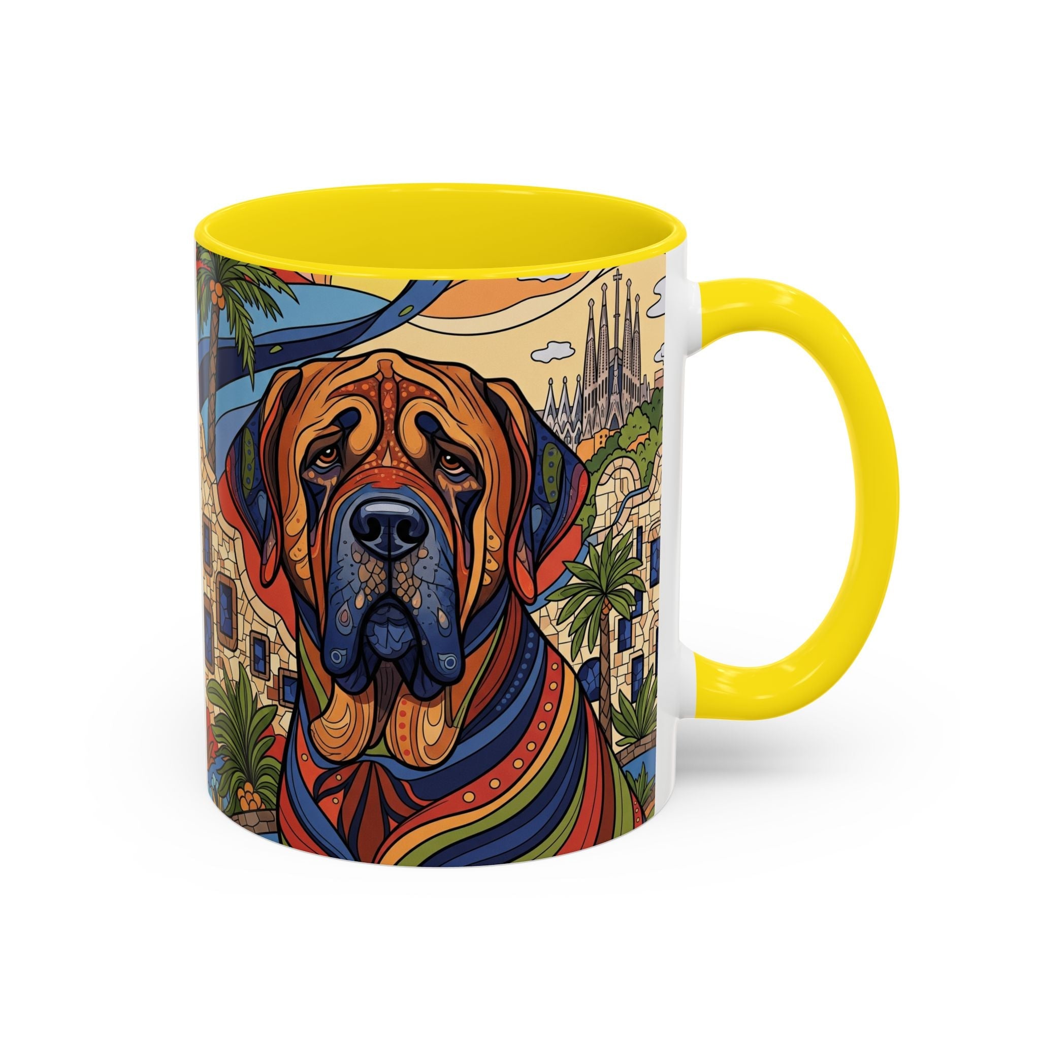 Dog Breed Theme Ceramic Mug – 11 oz & 15 oz