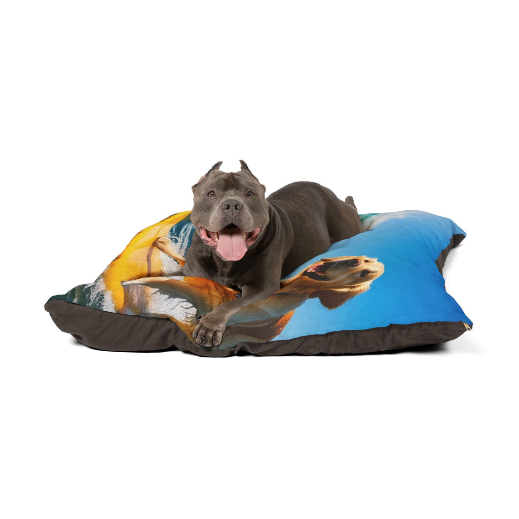 Pet Bed – Plush Dog Bed, 3 Size Options