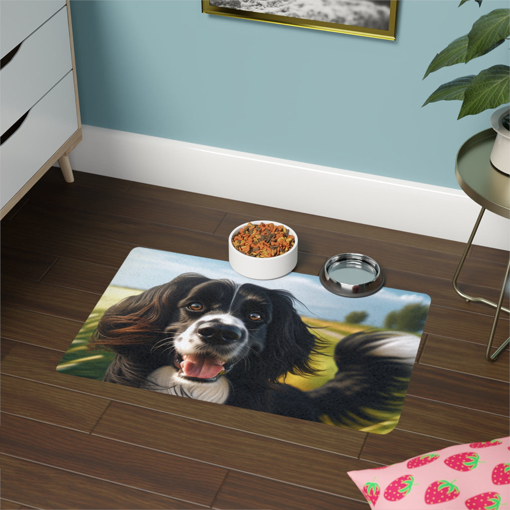 Non-Slip Pet Food Mat – Waterproof Feeding Mat for Dogs