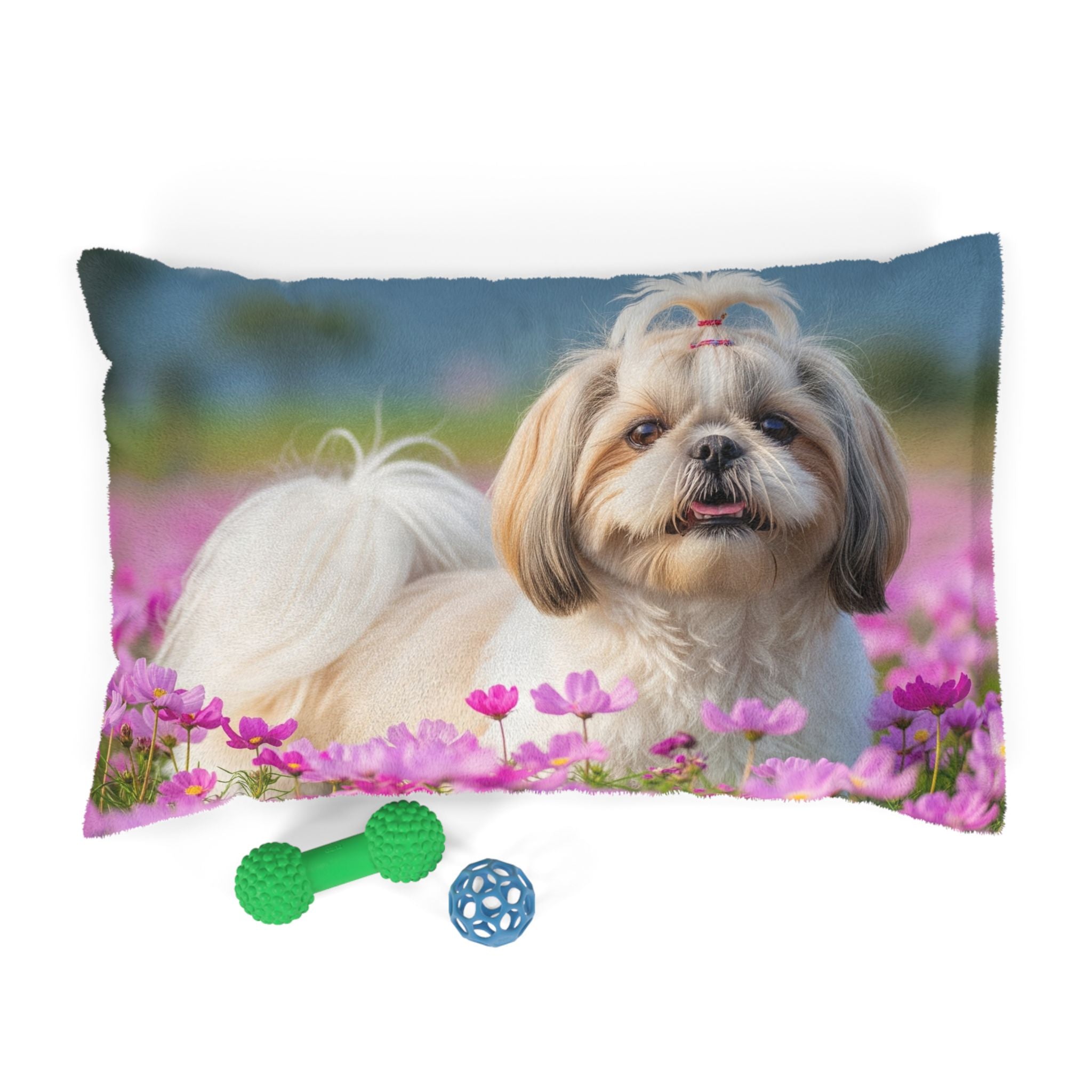 Pet Bed – Plush Dog Bed, 3 Size Options
