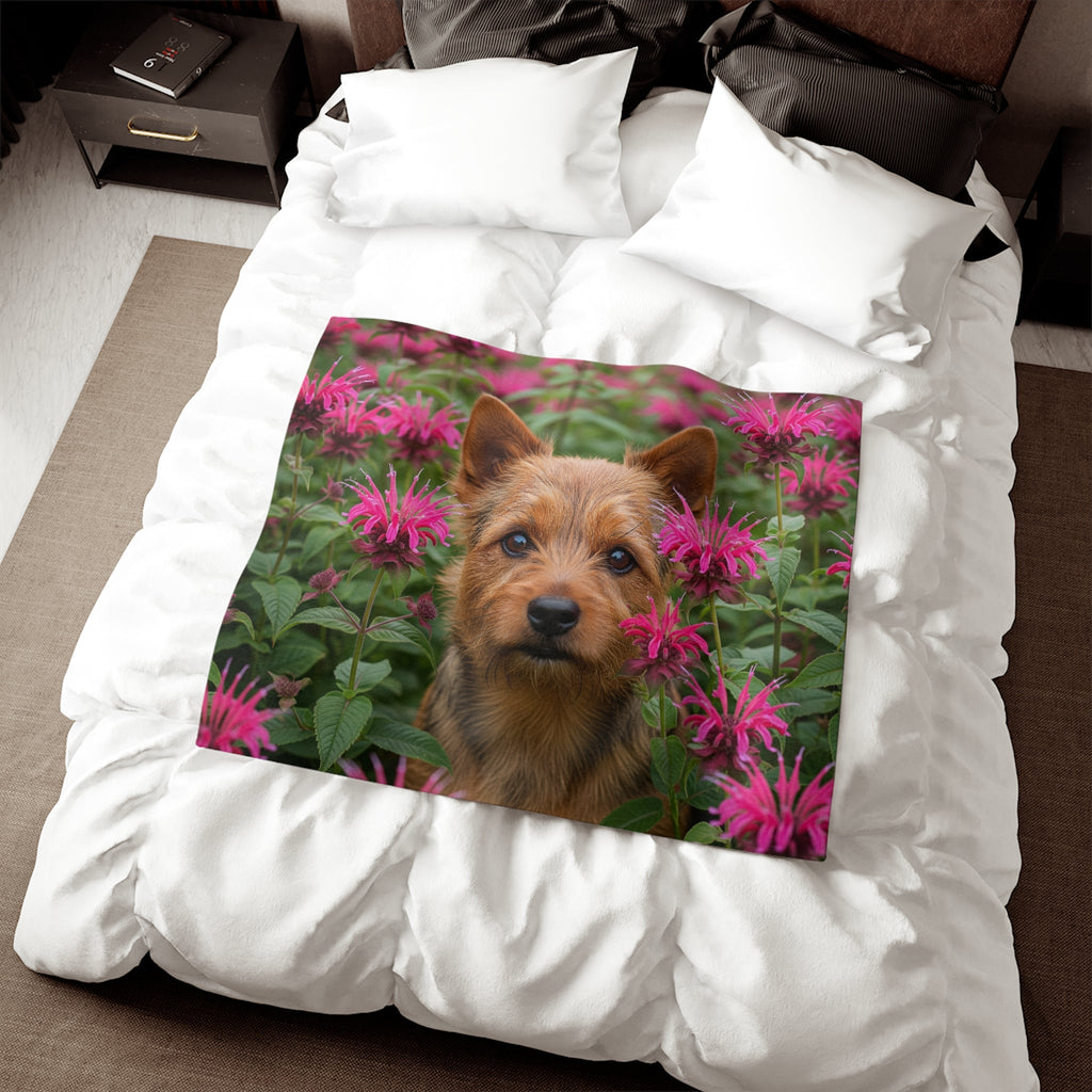 Sweatshirt Blanket – Plush Fleece Throw, 2 Size Options