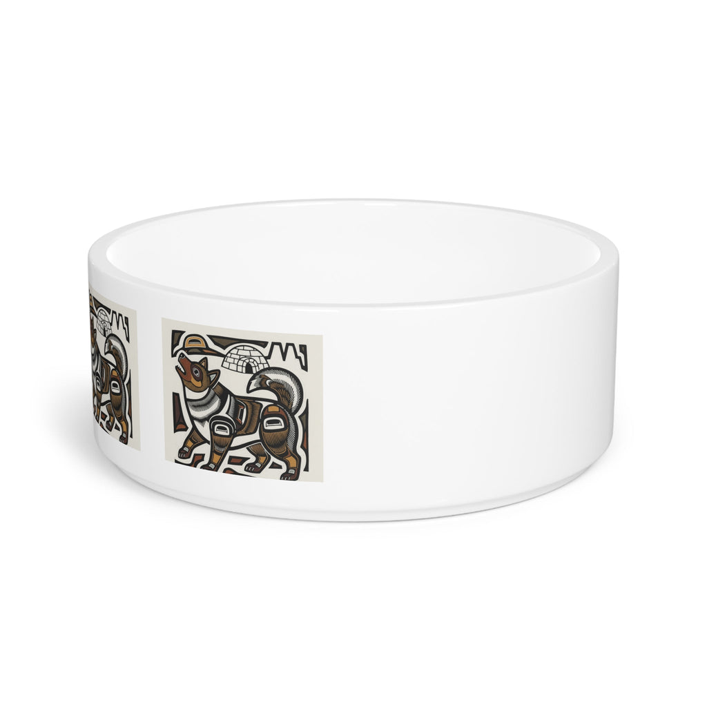 Ceramic Pet Bowl – 16 oz Dog Feeding Bowl