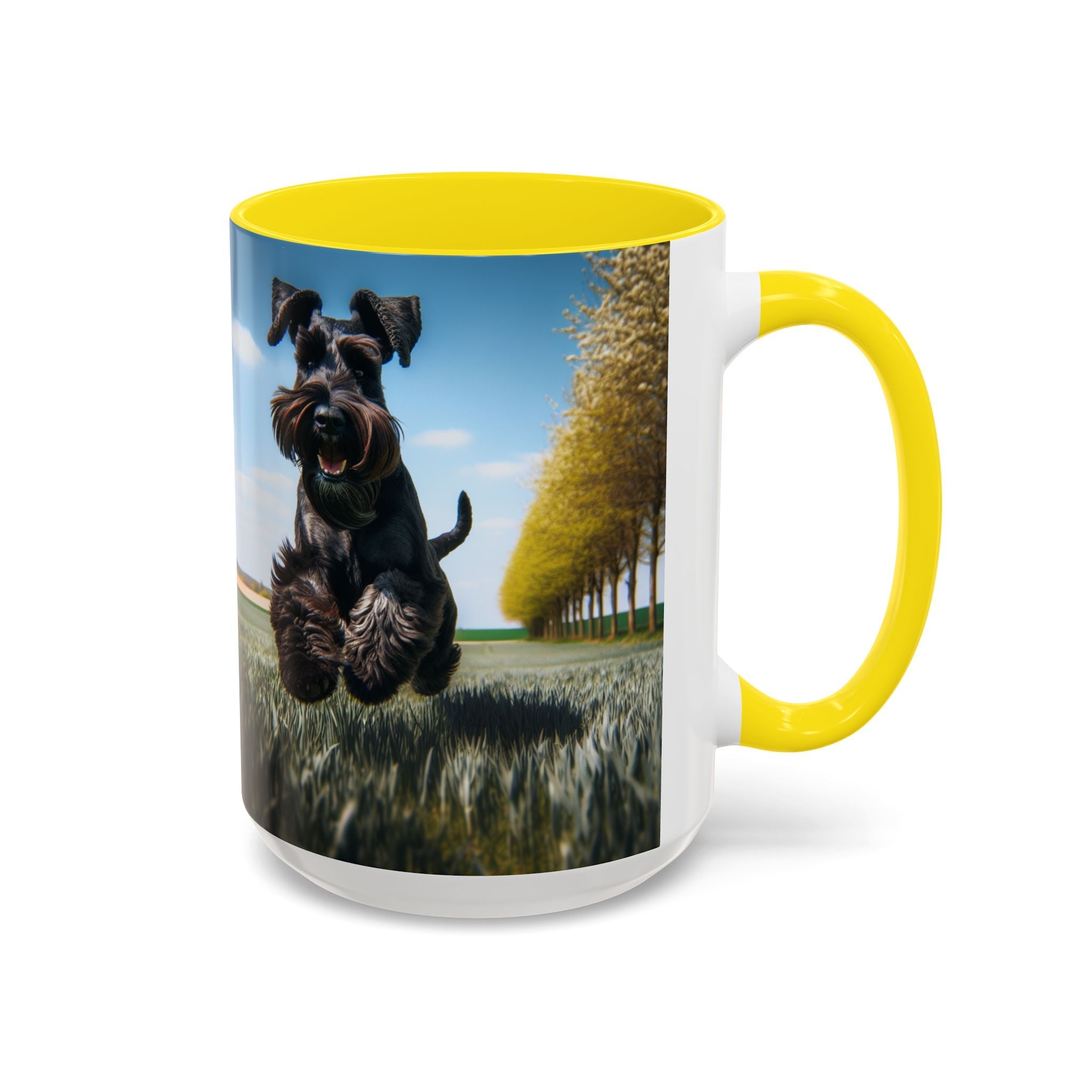 Dog Breed Theme Ceramic Mug – 11 oz & 15 oz
