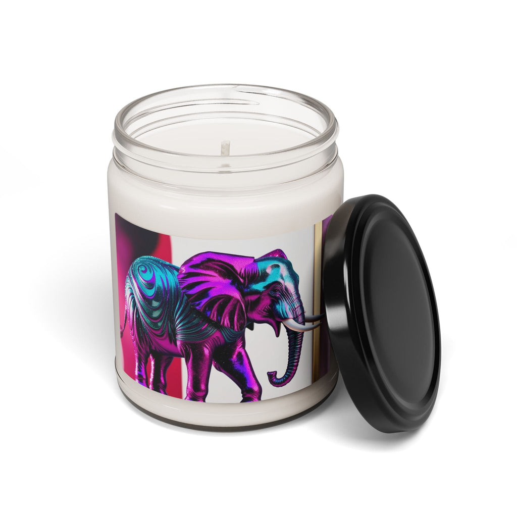 Soy Candle – Scented Jar Candle