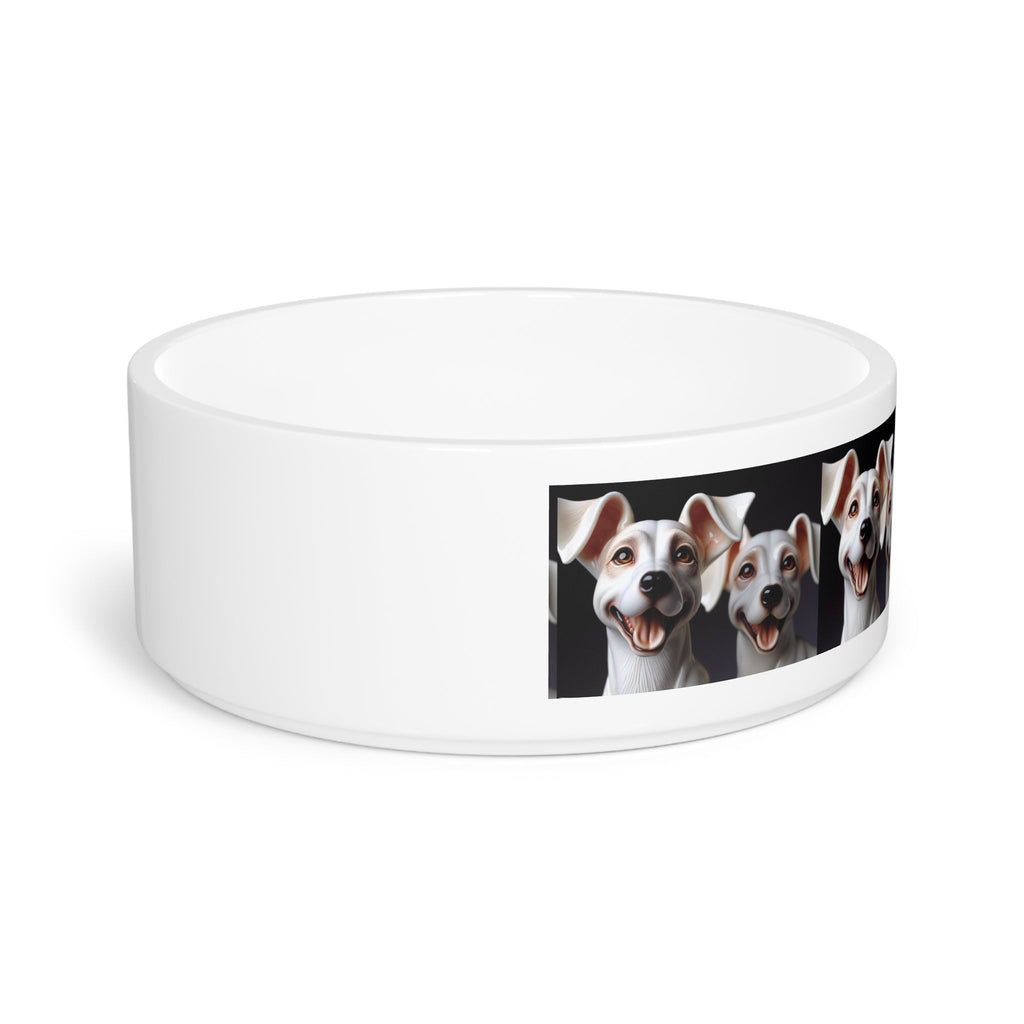 Ceramic Pet Bowl – 16 oz Dog Feeding Bowl
