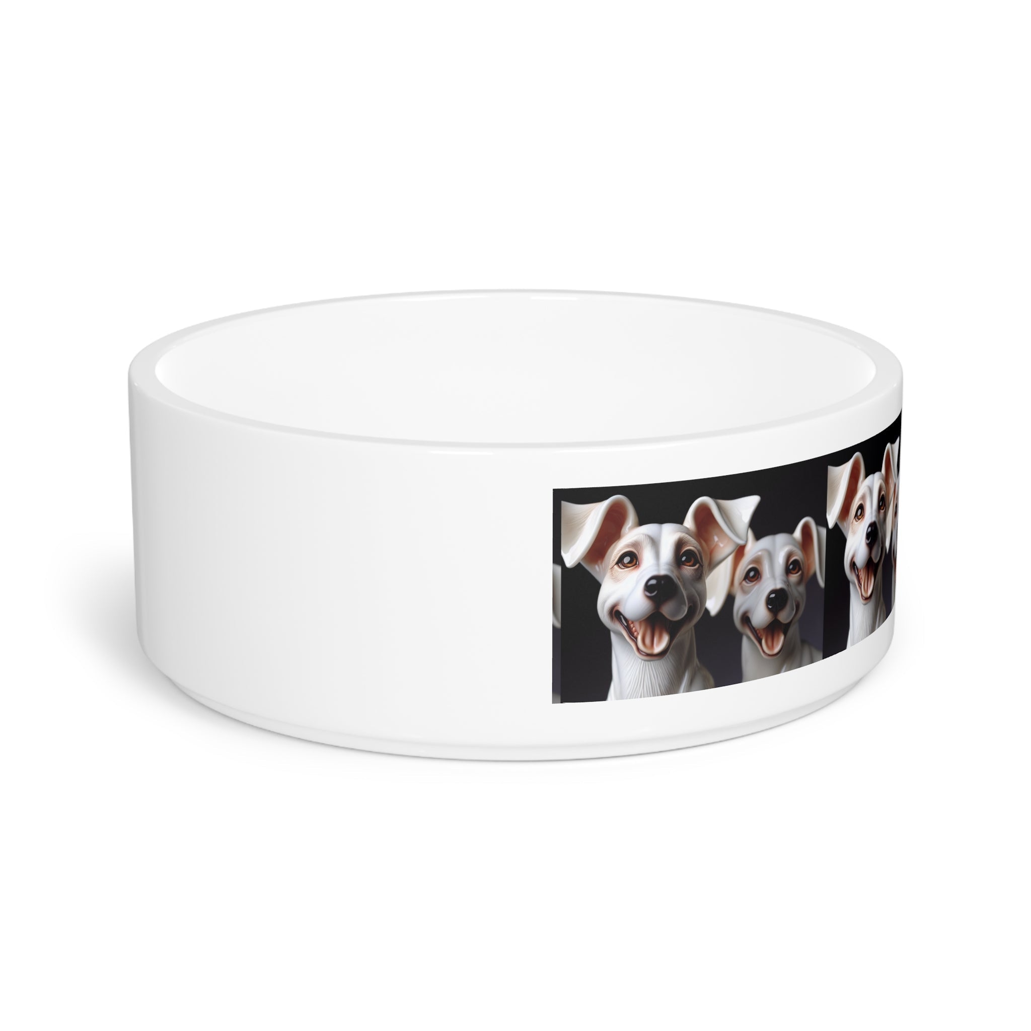 Ceramic Pet Bowl – 16 oz Dog Feeding Bowl