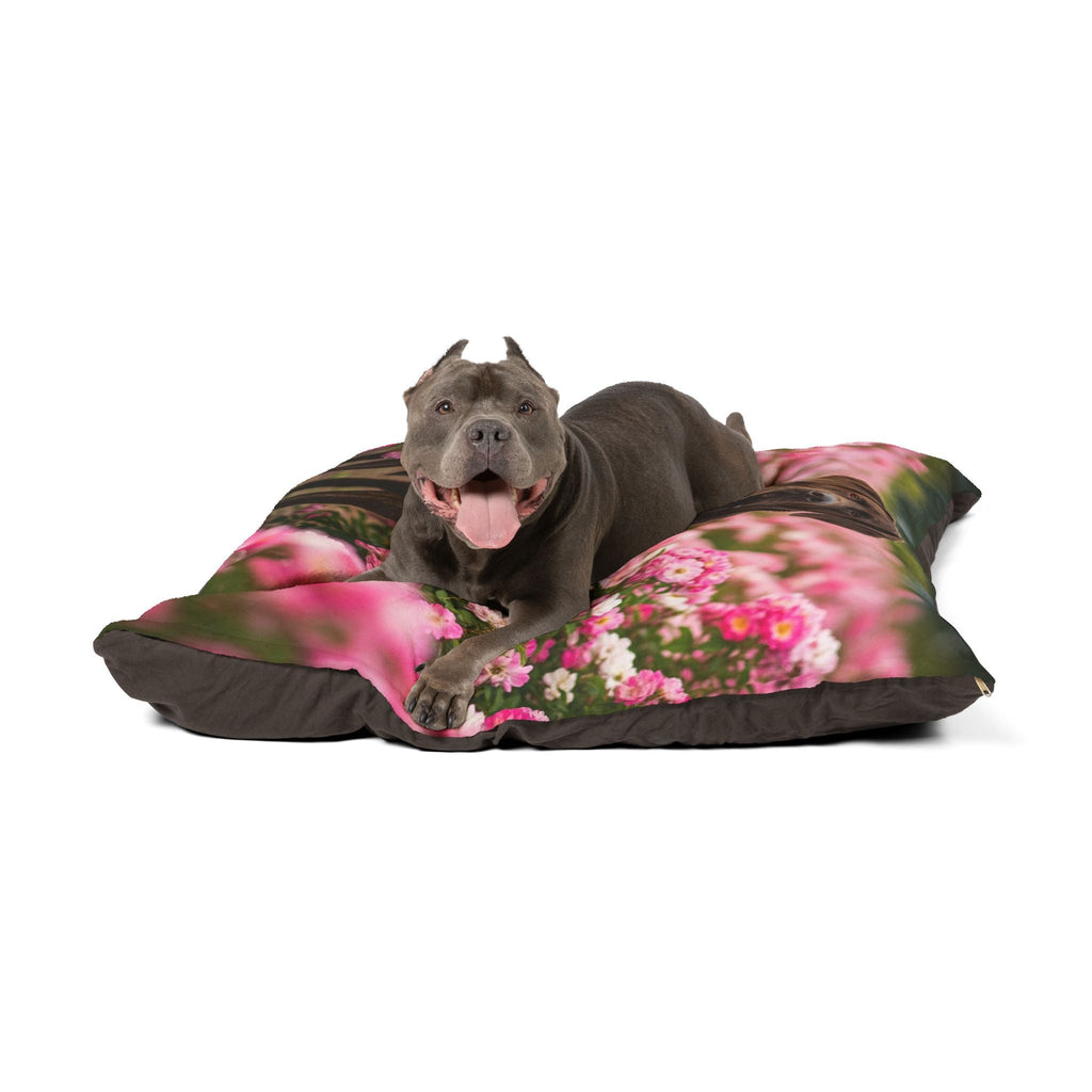 Pet Bed – Plush Dog Bed, 3 Size Options
