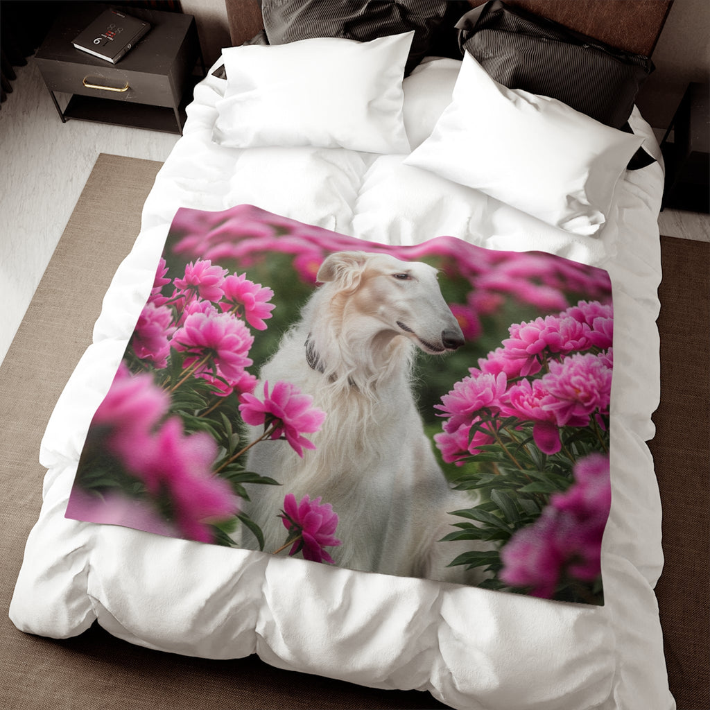 Sweatshirt Blanket – Plush Fleece Throw, 2 Size Options