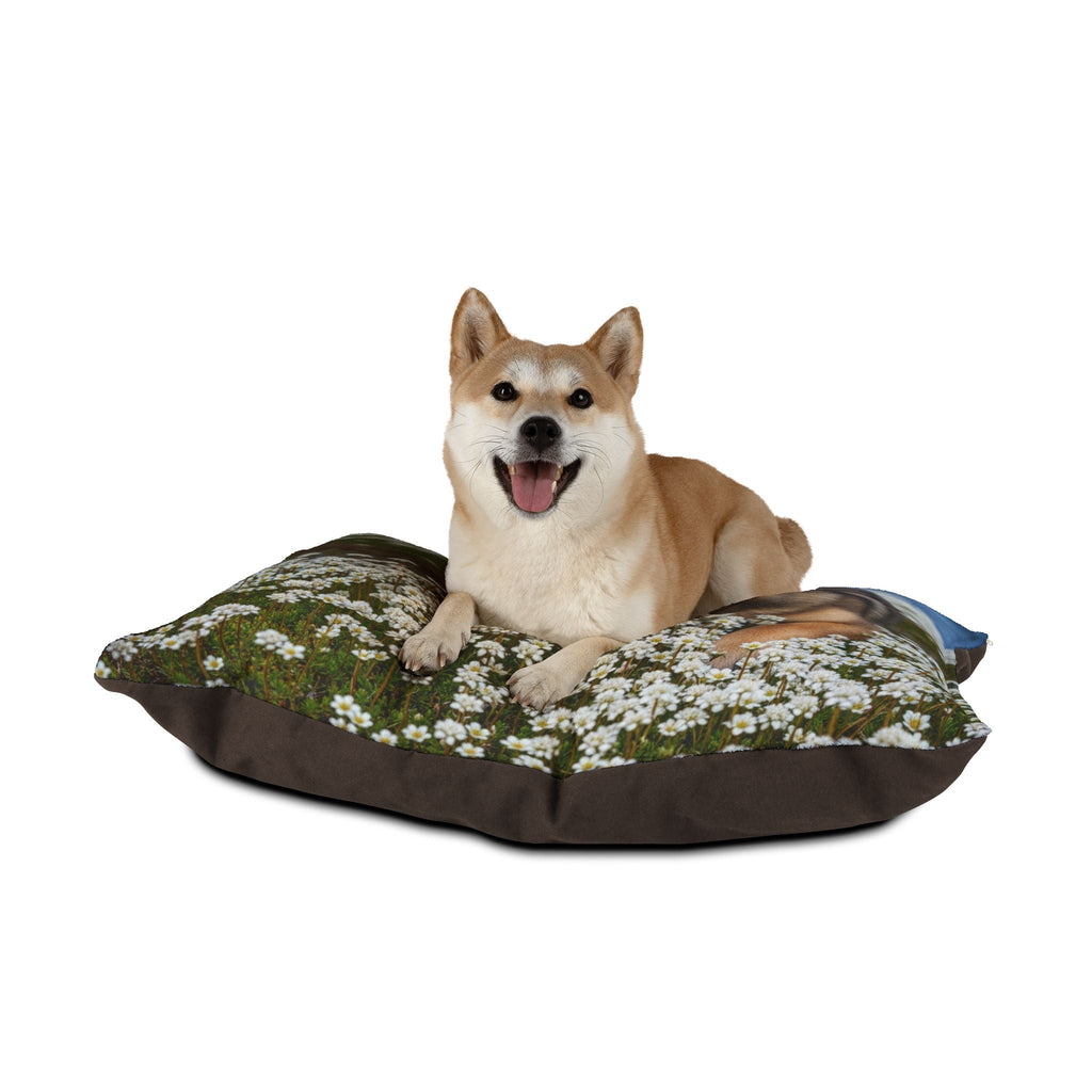 Pet Bed – Plush Dog Bed, 3 Size Options