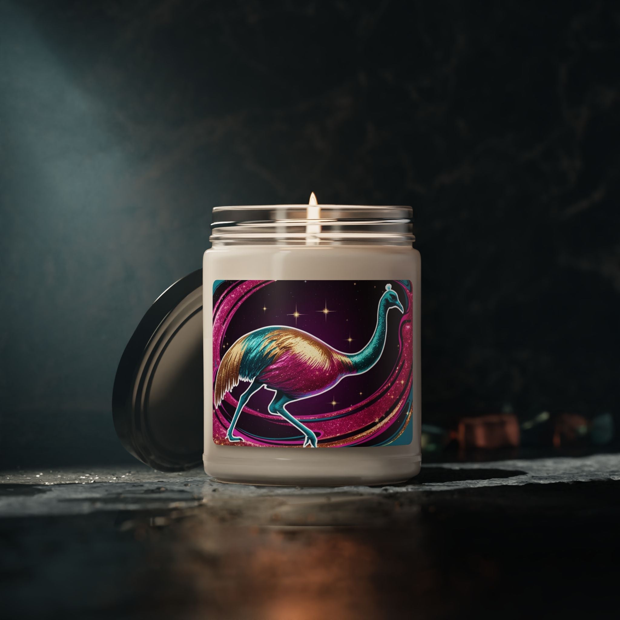 Soy Candle – Scented Jar Candle