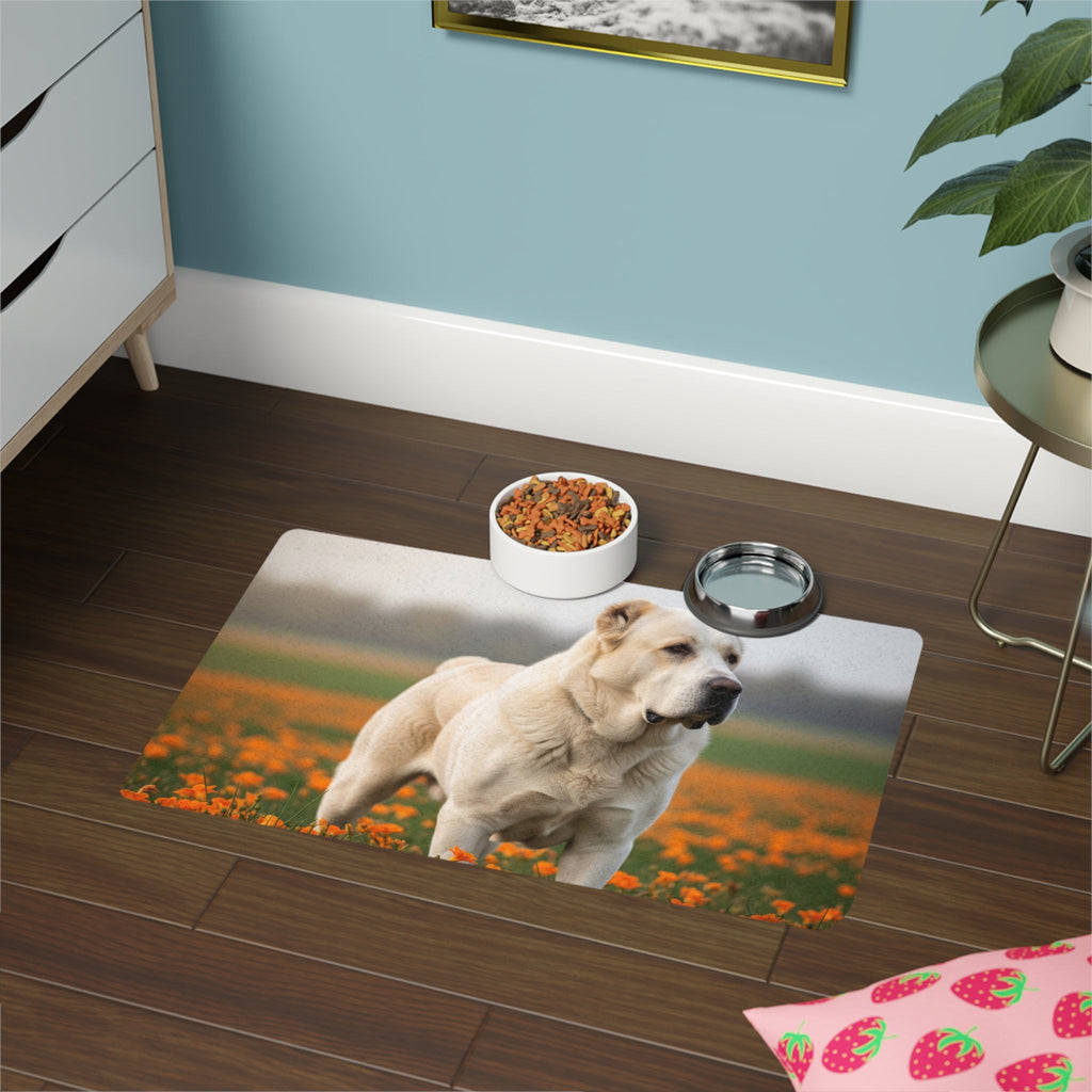 Non-Slip Pet Food Mat – Waterproof Feeding Mat for Dogs